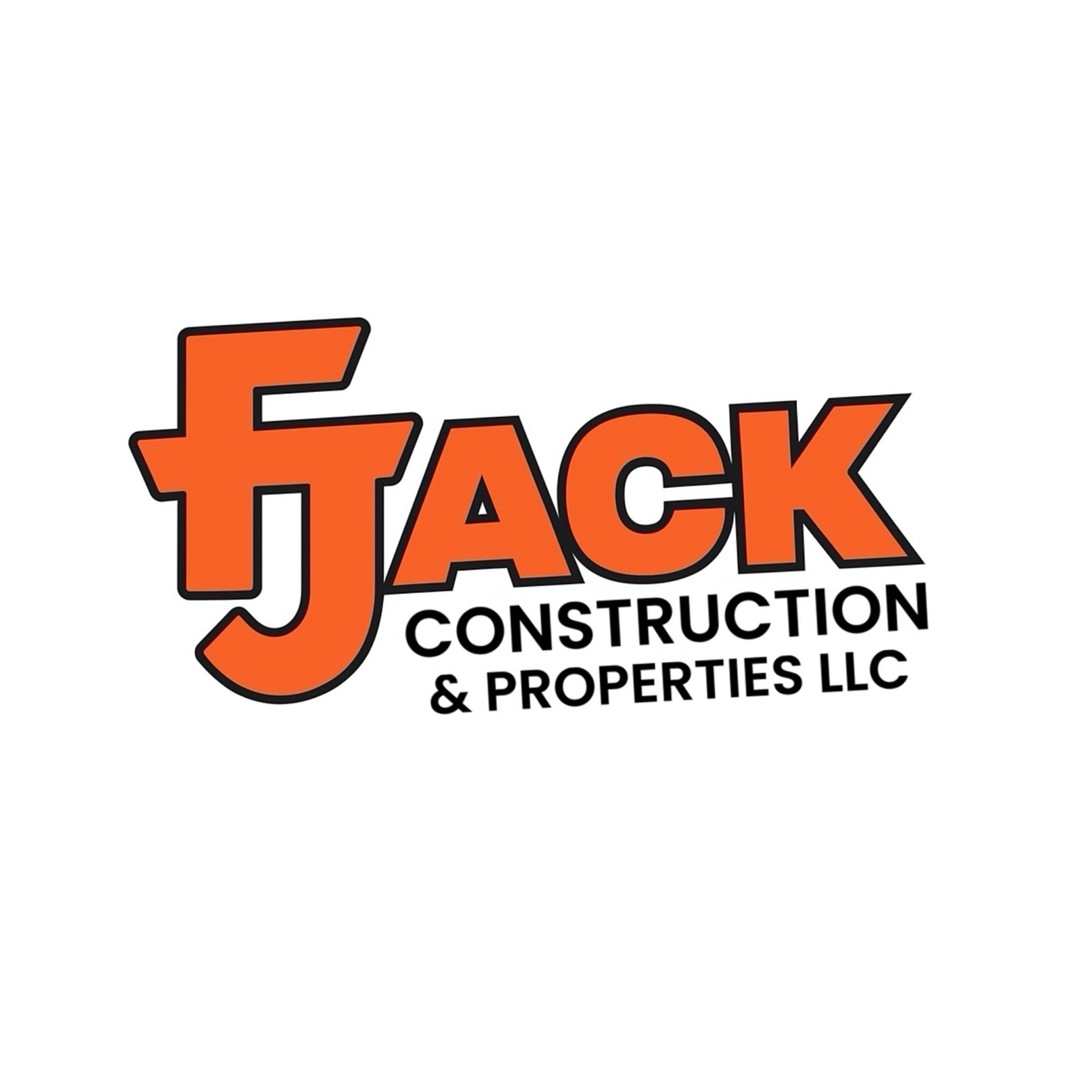 F. Jack Construction logo